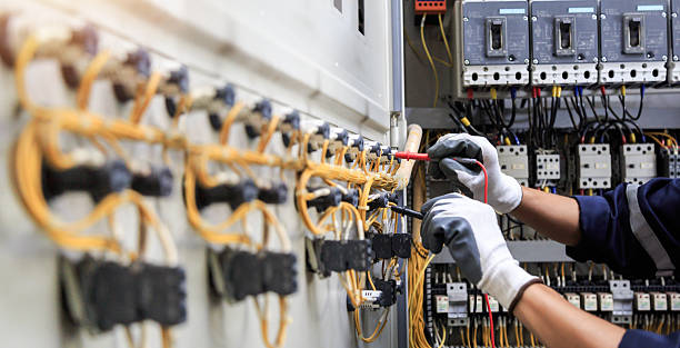 Professional Electrician technician working in Enfield, NC
